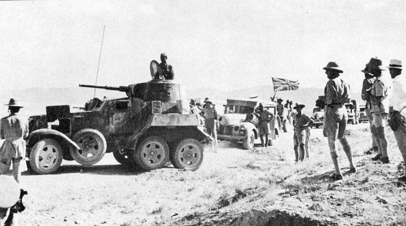 «Иран. 1941 год» Мемуары О Встрече С Русскими Во Время Иранской Операции