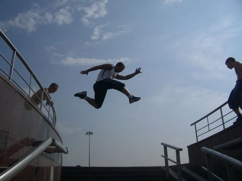 Михаил Пшенко: мои трюки