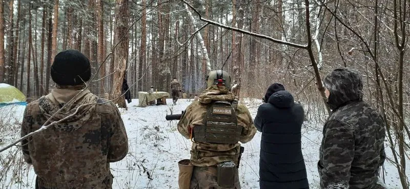 Как Штык медведя встретил