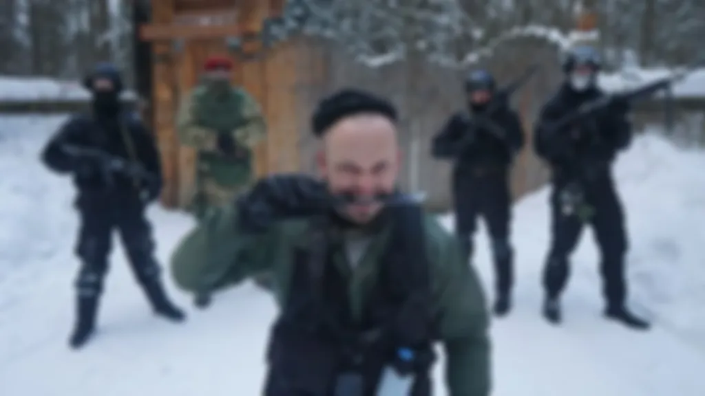 Съемки "Штык против спецназа" или "Найти генерала" или...