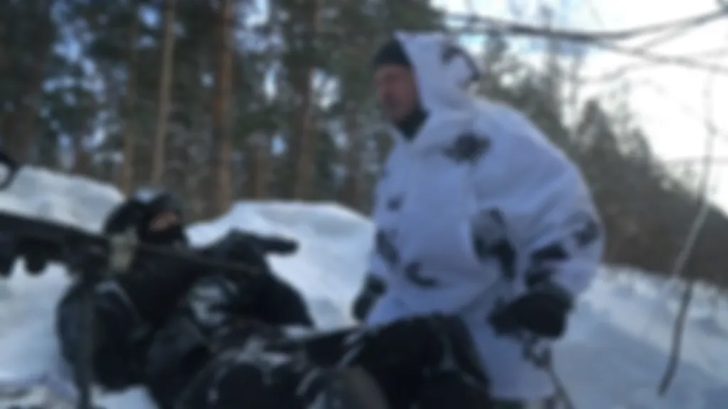 ФОТО со съемок "Опасной Охоты"