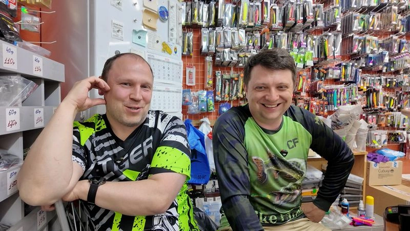 Донам доразыгрываем воблеры, философим о запрещённограмме