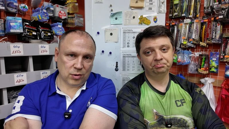 Опять Донам лучший контент, философим о новинках выставки, немного про жизнь и щуку Дениса