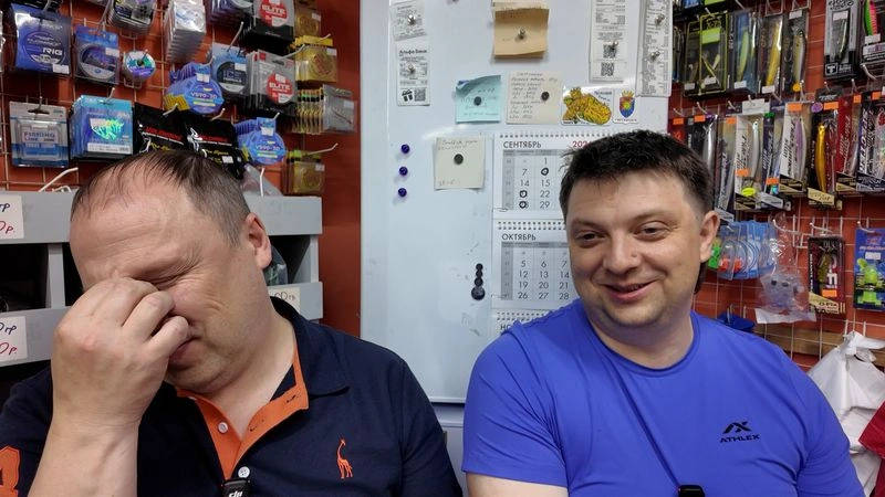 Донам ответим про ТО катушек, очередные требования от администрации города к магазину, ну и потрещим за жизнь