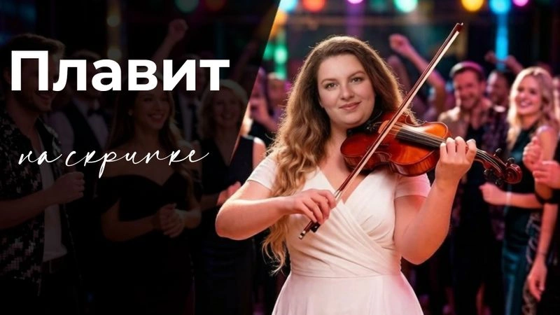 «Плавит» на скрипке. Почему бы и нет?