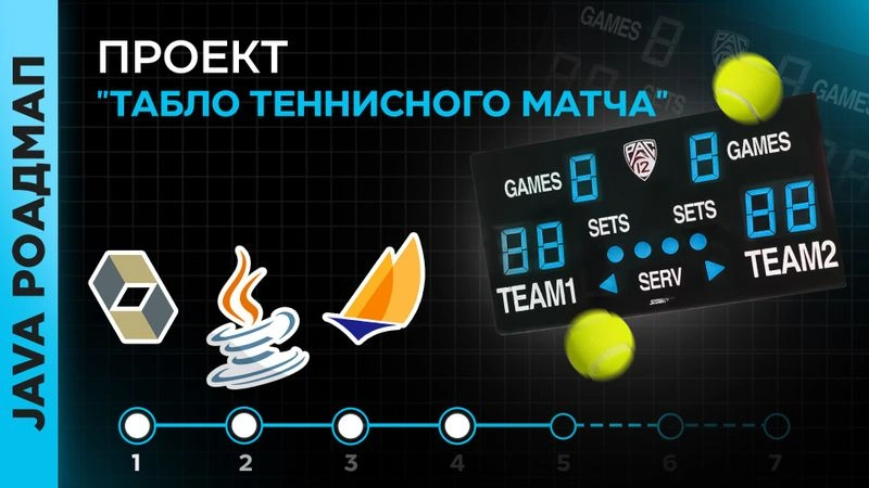 Расширенные материалы для проекта #4 - "Теннисное табло"
