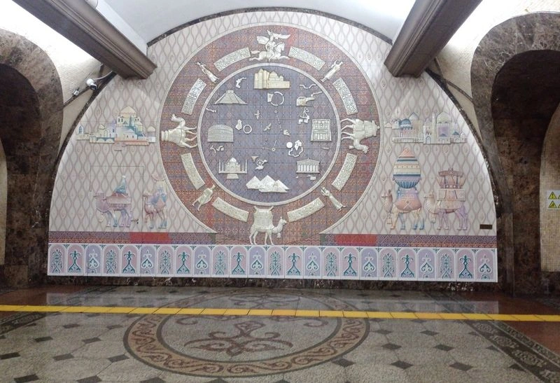 Казахская Дуга. Ч.13 — Метро Алма-Аты: Райымбек Батыр — Алатау
