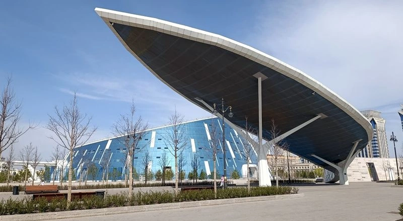 2-я КазЭкс., ч.15. Астана и урбанизм. Первые впечатления