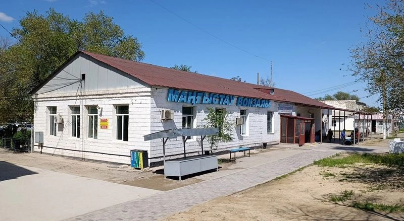 2-я КазЭкс., ч.38. Ленивая станция Мангистау