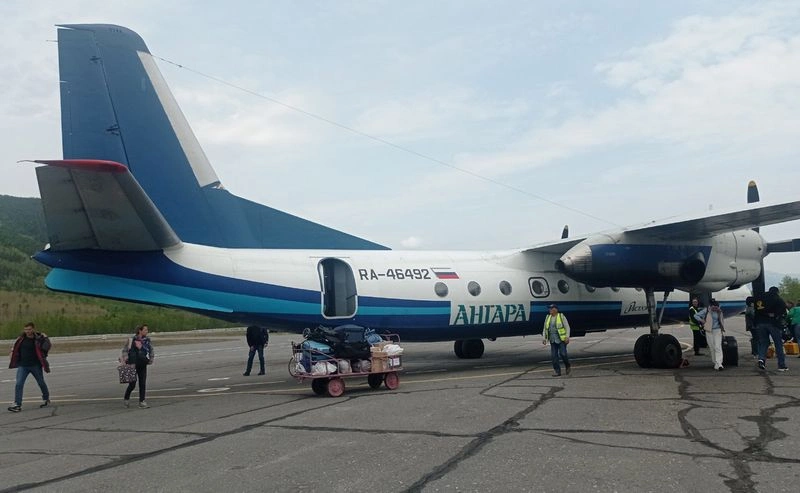 БАМ-2024. I — Нижнеангарский аэропорт