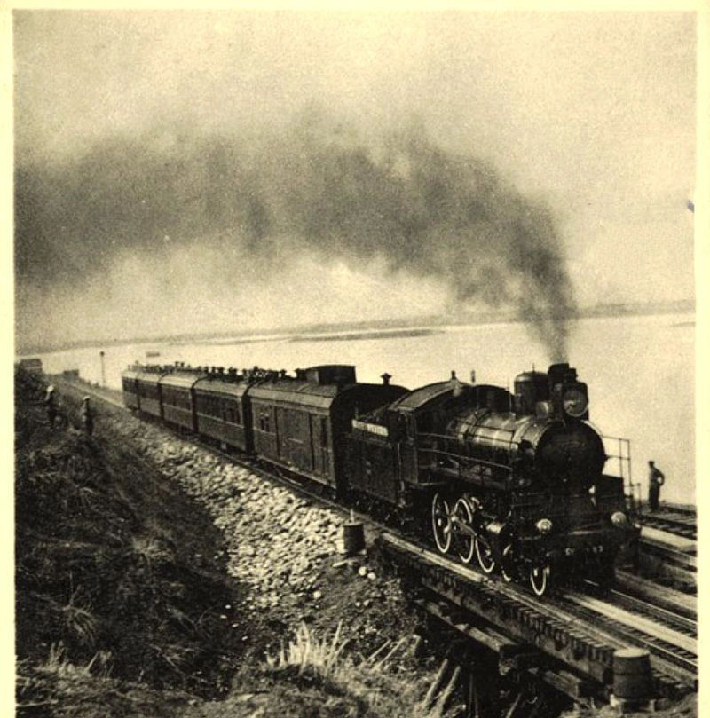 ДП-XXI. "Сибирский экспресс" 1900 года