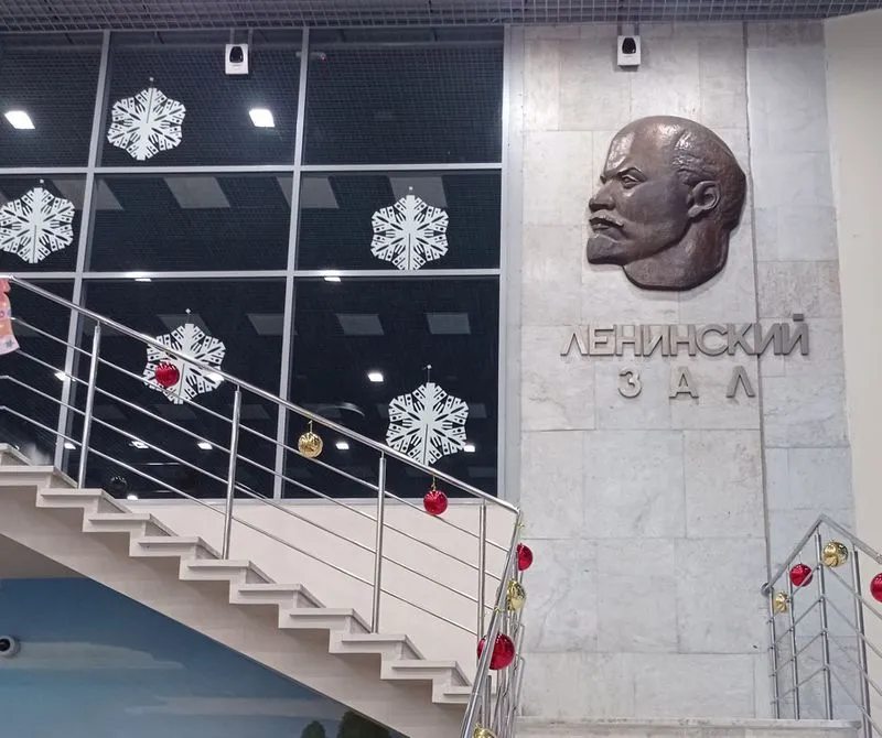 Ульяновск. "Ленинская" тема в городе