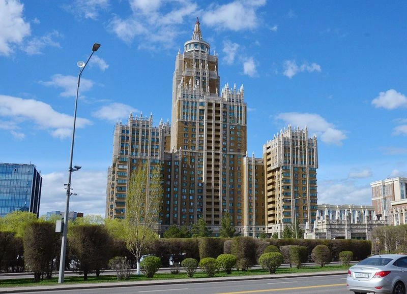 2-я КазЭкс., ч.20. Прогулка между Астаной и Целиноградом