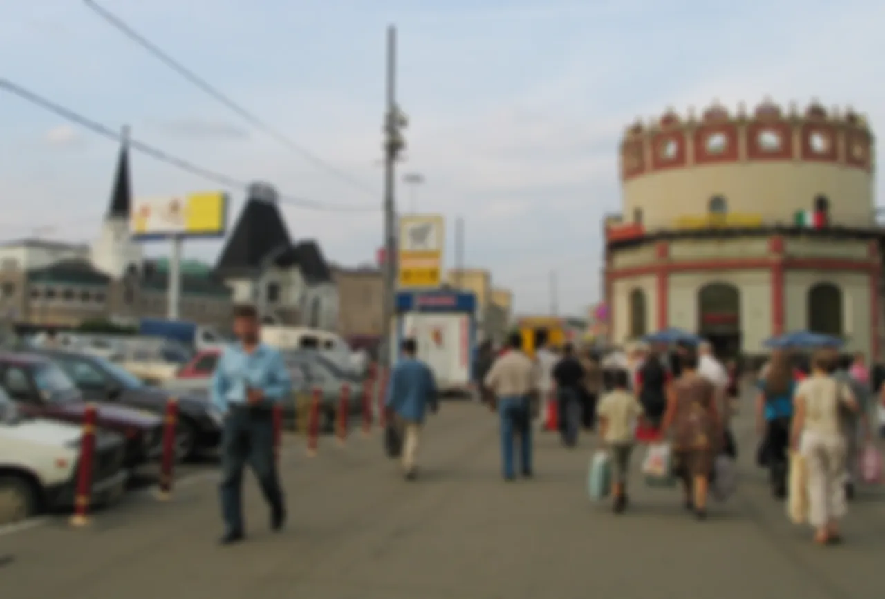 Транссиб-2004 (ч.4). Лужковская Москва