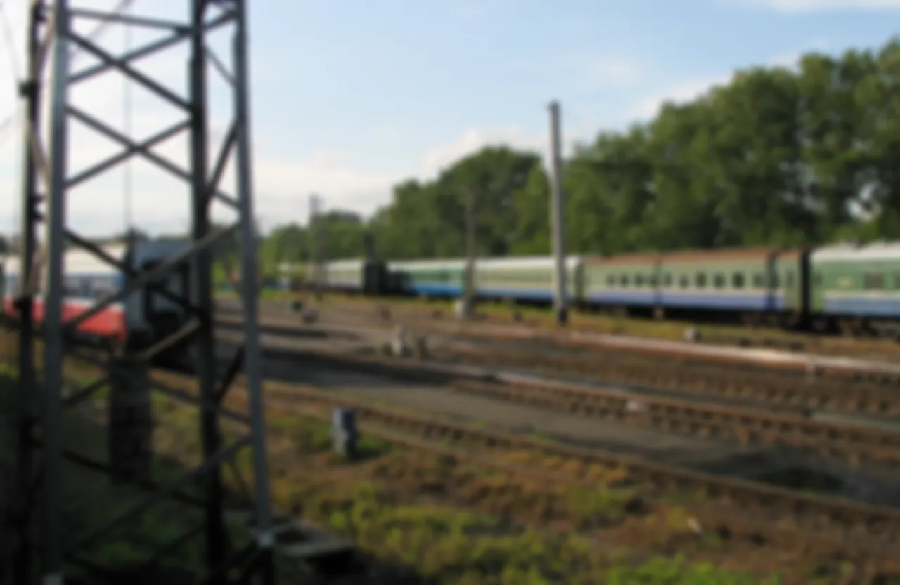 Транссиб-2004 (ч.7). Поезд Москва-Чита. День 1, Ярославль -Буй