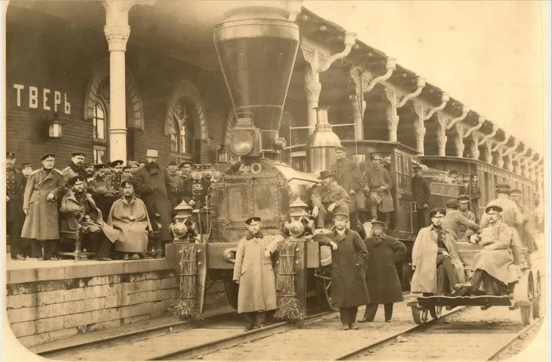 ДП-I. Введение. Варшаво-Венская и Николаевская дороги (1848 - 1858)