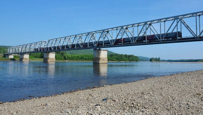 Два Бурейских моста на БАМе