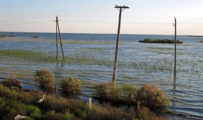 Казахская Дуга. Ч.31 — Остатки Аральского моря и ст. Саксаул