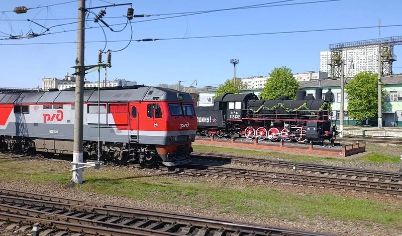 2-я КазЭкс., ч.47. На поезде 109 от Эльтона до Тамбова