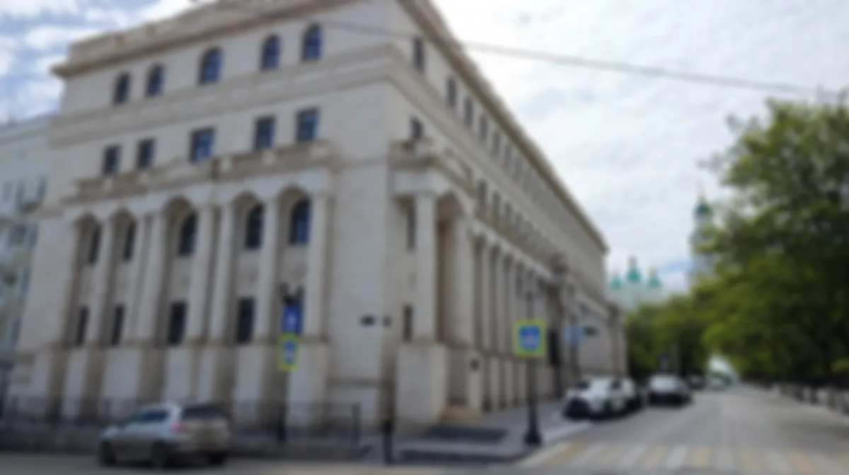 2-я КазЭкс., ч.46. Астрахань. Кремль, белуга и вокзал