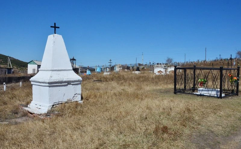 Петровский Завод. Историческое кладбище декабристов