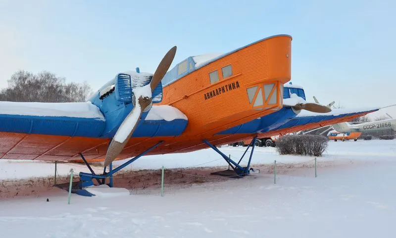 Ульяновский авиамузей. Часть 2 (от АНТ-4 до Ил-62)