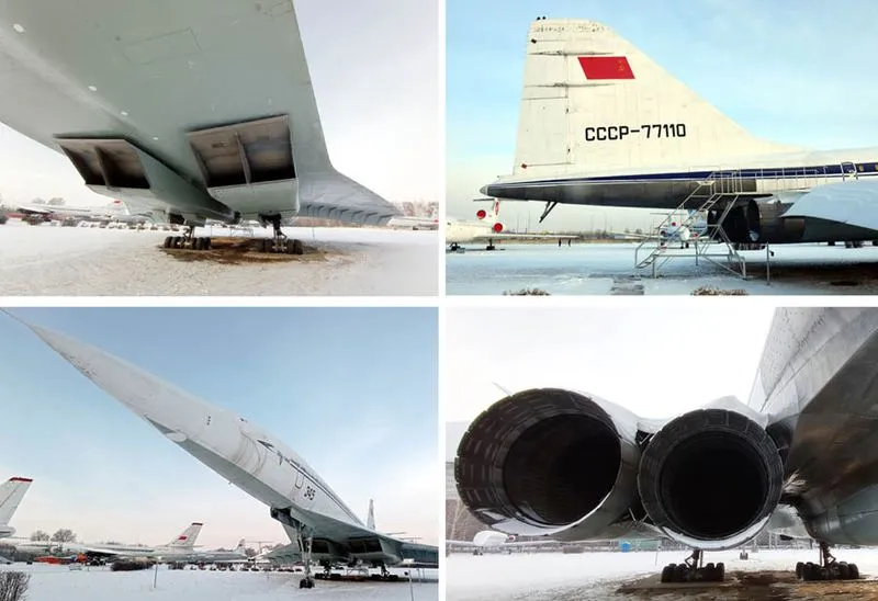 Ульяновский авиамузей. Часть 3 (Ту-144 и остальное)
