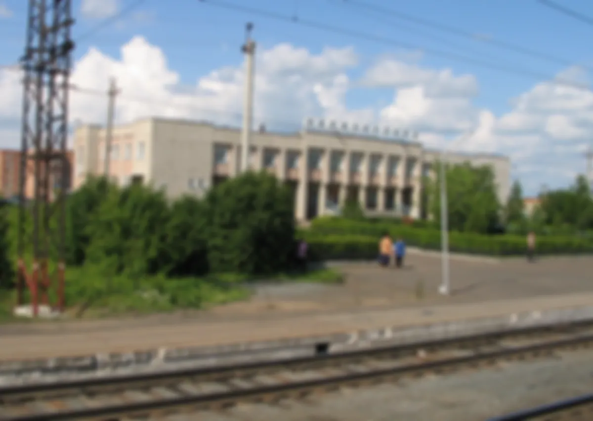 Транссиб-2004 (ч.12). Поезд Москва-Чита. День 3, Калачинская - Обь