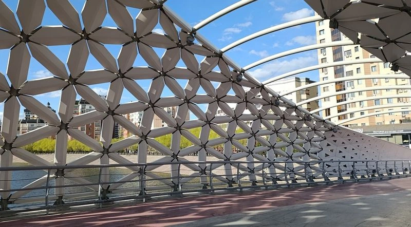 2-я КазЭкс., ч.21. Мост Атырау и ЛРТ Астаны