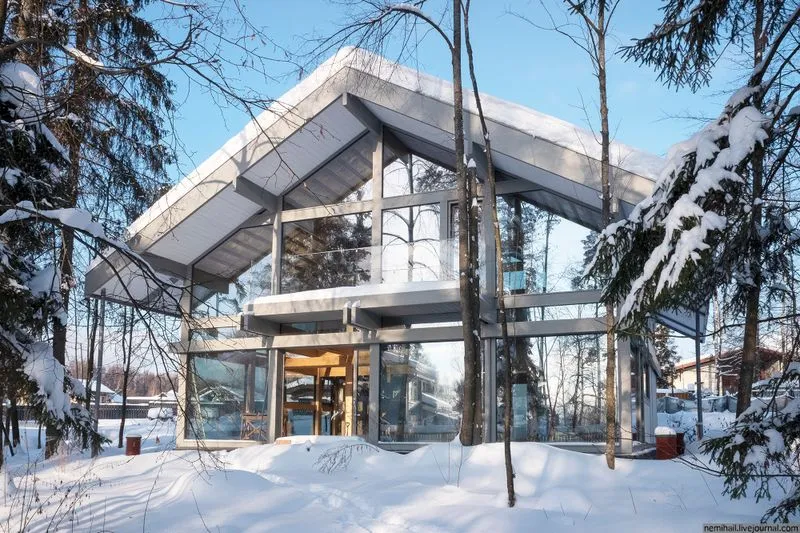 Страховка загородного дома (фахверка)