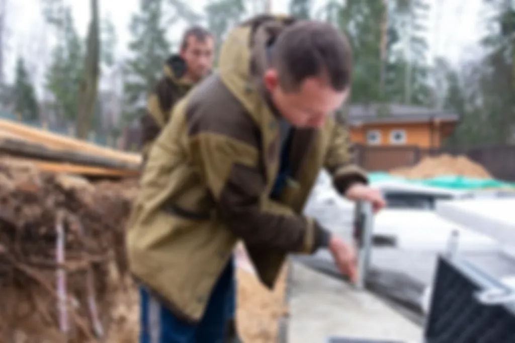 Приемка фундамента