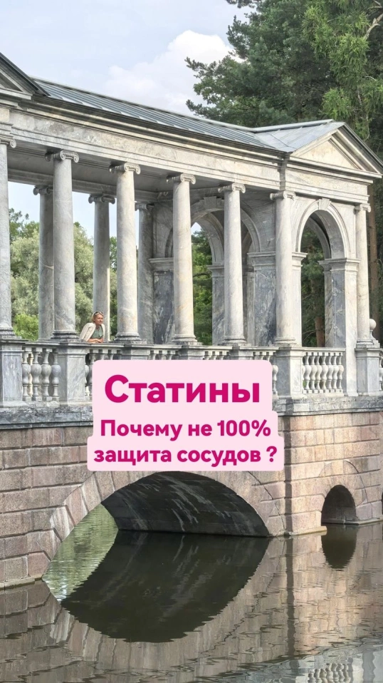 Статины. Почему не 100% защита сосудов?
