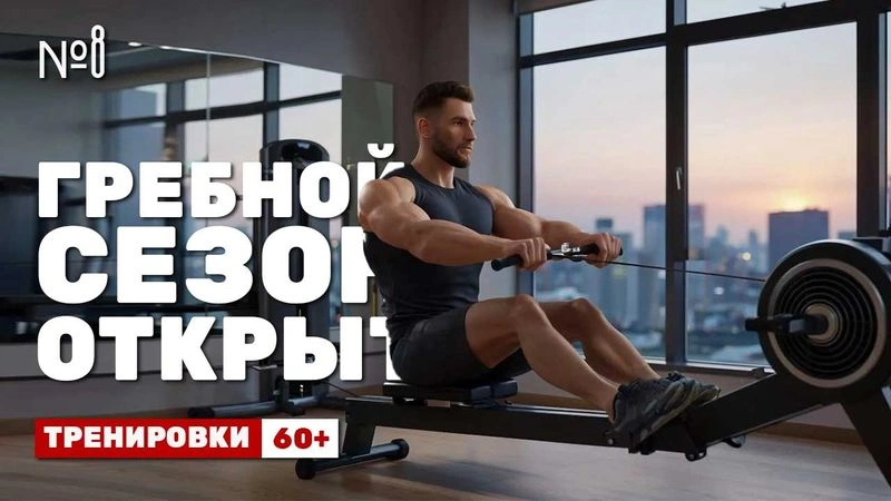 Гребля + велосипед. План тренировок на сезон 25/26. № 8