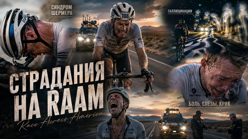 Страдания на гонке. RAAM. Ч. 4