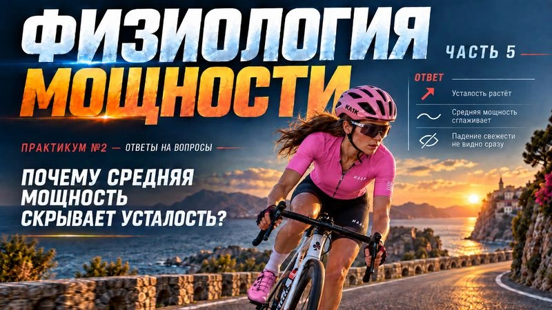 Физиология мощности. Практикум № 2. Ответы Ч. 5