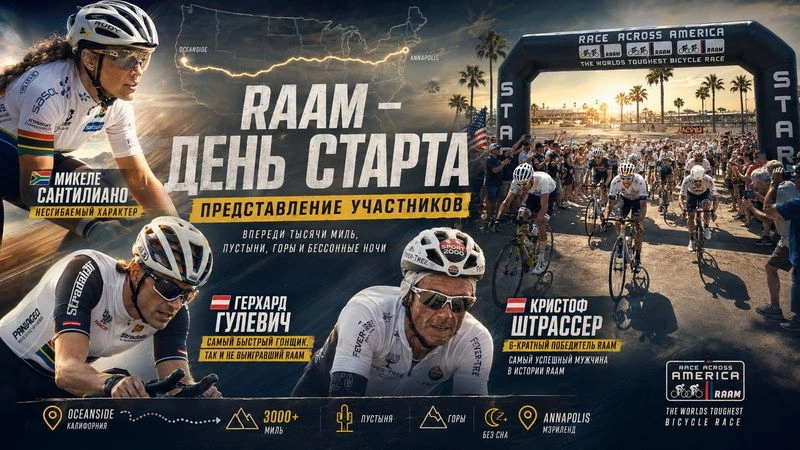 Сантилиано, Гулевич, Штрассер. RAAM. Ч. 7