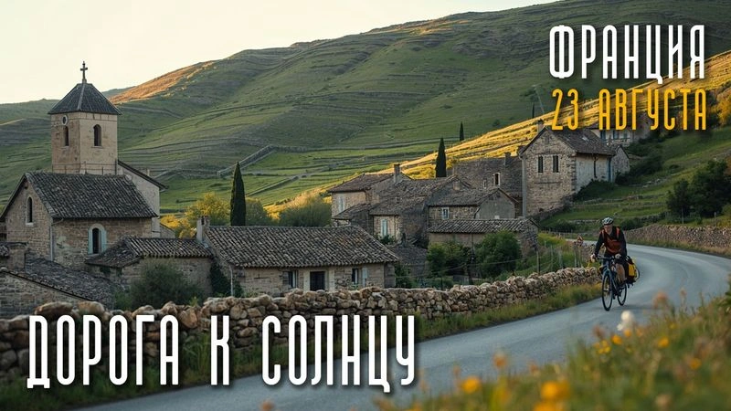 Дорога к солнцу. 23 августа. Франция