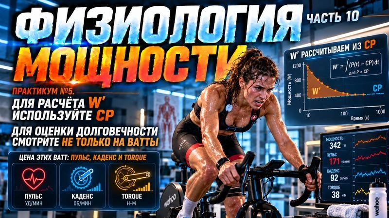 Физиология мощности. Практикум № 5. Ответы. Ч. 11