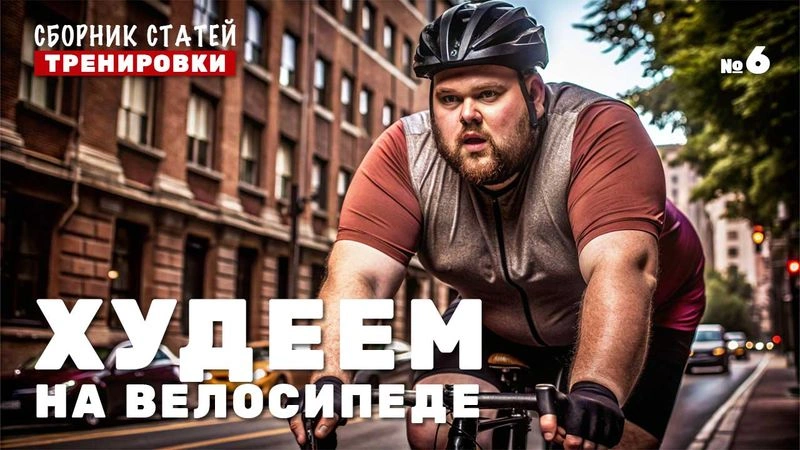 Как похудеть с помощью велосипеда? Сборник статей № 6