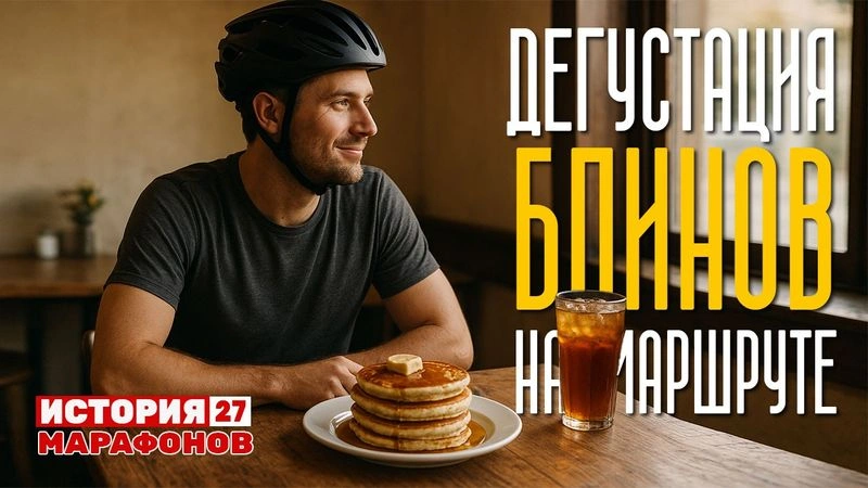 Дегустация блинов на маршруте. Проблемы с камерами. #27