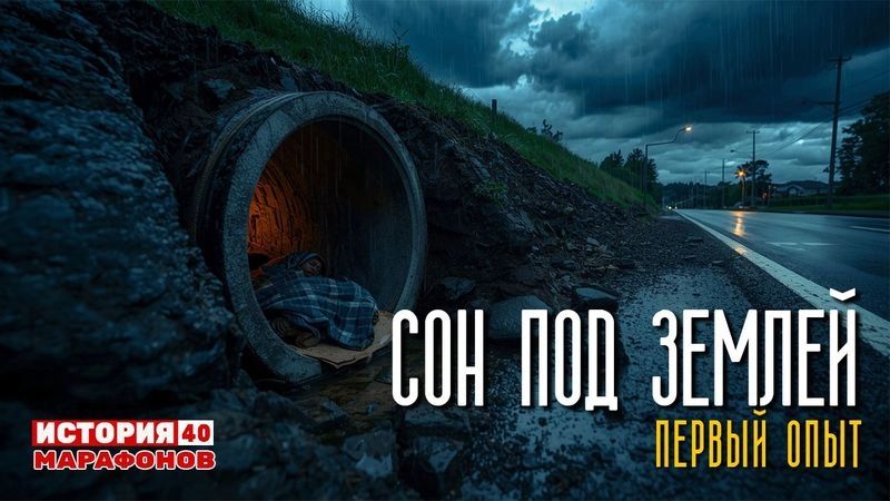 Сон под землей. Первый опыт. #40