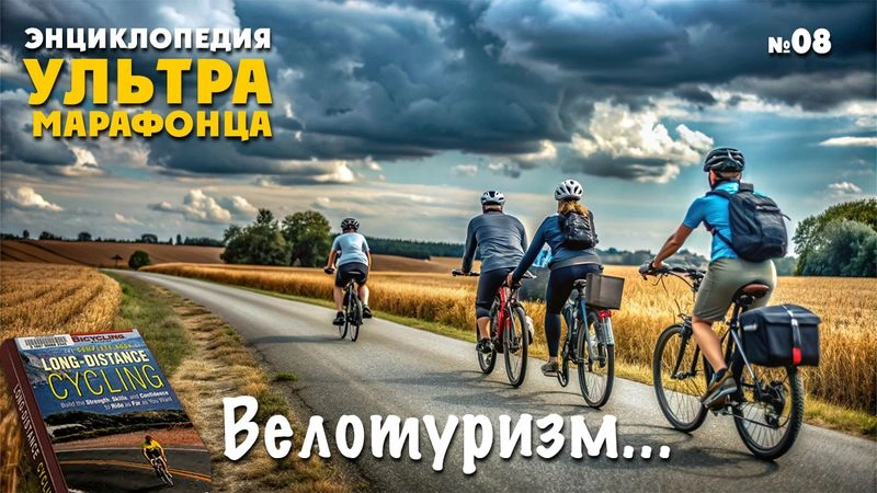 Велотуризм. Как подготовиться? Энциклопедия. № 8