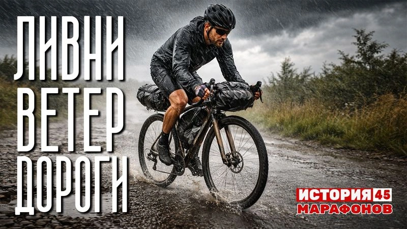 Ливни, ветер, дороги. Сон в беседке. #45