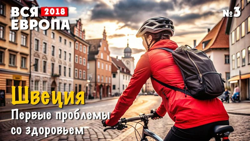Путешествие по Европе. 2018. Швеция. Проблемы со здоровьем. № 3