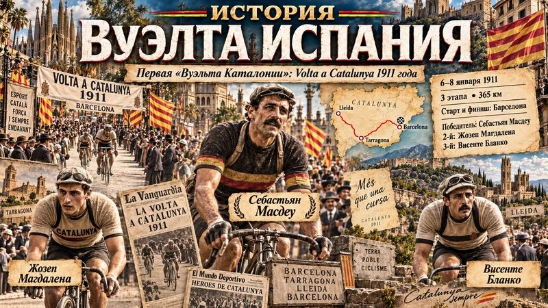 Первый победитель Вуэльты. № 5