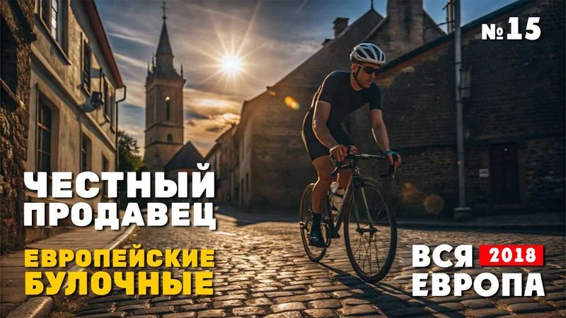 Путешествие по Европе. Честный продавец. Европейские булочные. Бельгия. № 15