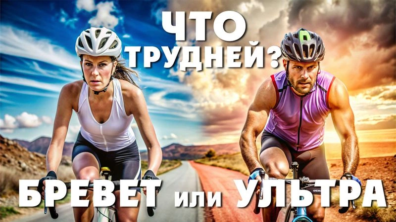 Что трудней проехать? Бревет или Ультра?