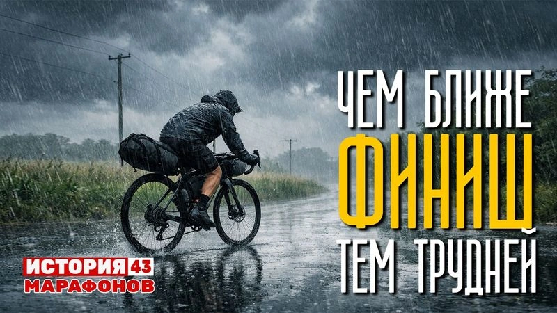 Чем ближе финиш —тем трудней. #43