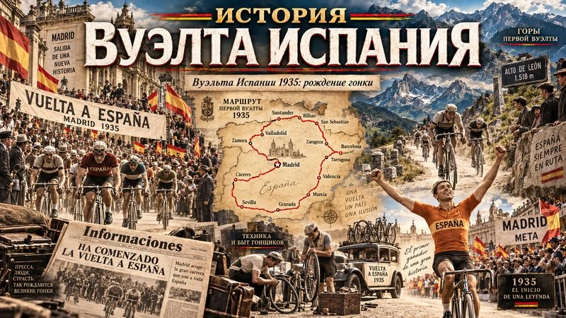 Вуэльта Испании 1935: рождение гонки. № 3