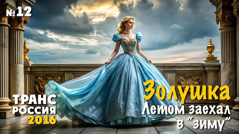Золушка. Летом заехал в «зиму». ТрансРоссия-2016. № 12